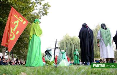 تعزیه‌خوانی و تشریع واقعه کربلا