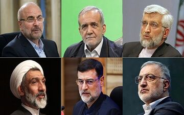 زاکانی میدان‌دار طعنه‌زنی به نامزدها | جلیلی در حاشیه امن



