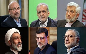 زاکانی میدان‌دار طعنه‌زنی به نامزدها | جلیلی در حاشیه امن



