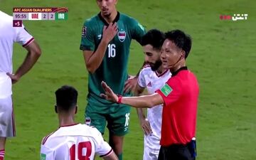 پرسپولیس - الهلال بعد از اشتباه مهلک