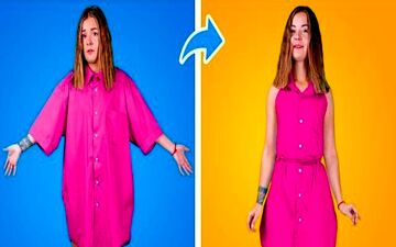 لباس‌های کهنه را دور نیندازید! ایده‌های خلاقانه برای استفاده مجدد از آن‌ها