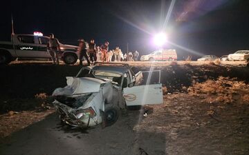 پنج فوتی و مصدوم در اثر تصادف در آزادراه زنجان-تبریز 