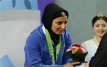  چالاکی بر سکوی قهرمانی ایستاد 
