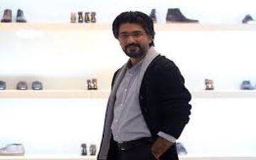 امیرحسین مدرس به همراه همسرش در یک رستوران + عکس