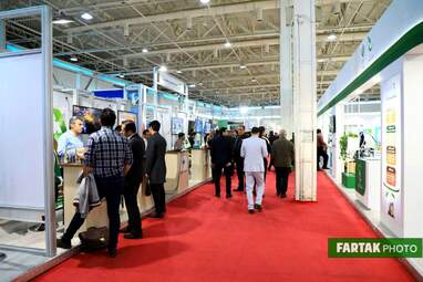 گزارش تصویری از بیستمین نمایشگاه دستاوردهای پژوهش ، فن آوری و فن بازار .