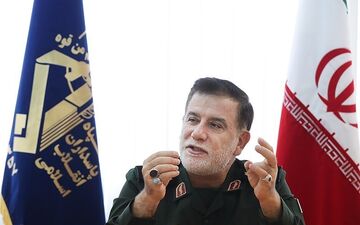 جمهوری اسلامی بالای سر اسرائیل رسیده است/ برای پاسخ دوم بعد از سرنگونی پهپاد آمریکا آماده بودیم 
