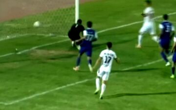 ویدیو / گل اول هوادار به استقلال خوزستان