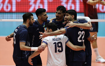 ایران با پیروزی مقابل ژاپن چهارمین طلا را در والیبال آسیا کسب کرد