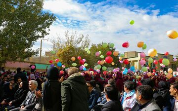 آیین رونمایی پوستر بیست و پنجمین جشنواره بین المللی تئاتر کودک و نوجوان همدان به روایت تصویر