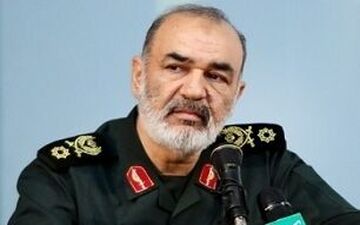 توضیحات سردار سلامی درباره جزئیات دستگیری روح الله زم