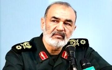 توضیحات سردار سلامی درباره جزئیات دستگیری روح الله زم