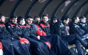 سنگ تمام سیدجلال برای این پرسپولیسی 