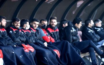 سنگ تمام سیدجلال برای این پرسپولیسی 