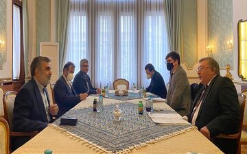 دیدار اولیانوف و کمالوندی در وین