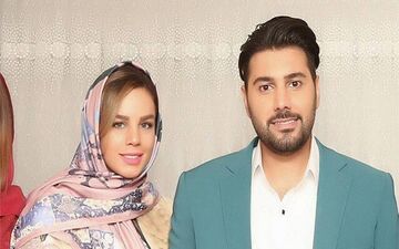 تیپ احسان خواجه امیری و همسرش در یک مهمانی! + عکس