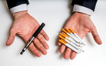 سیگار الکترونیکی سالم‌تر از سیگار سنتی است ؟ 
