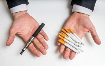 سیگار الکترونیکی سالم‌تر از سیگار سنتی است ؟ 