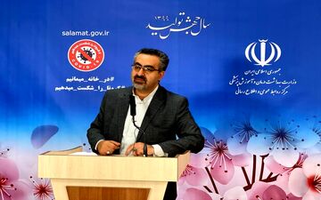  آخرین آمار کرونایی در روز چهارشنبه 13 فروردین از زبان سخنگوی وزارت بهداشت