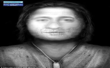 بازسازی چهره مردی 4500 ساله در انگلستان+تصویر

