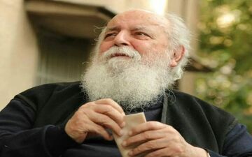 تصاویری دلگیر از خانه زیبای هوشنگ ابتهاج پس از فوتش