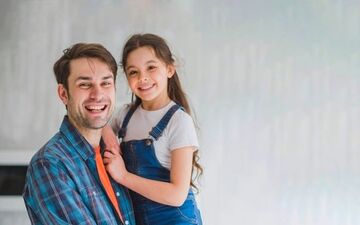 زیباترین رابطه پدر و دختری چگونه است؟