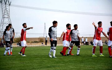 تساوی آرمان گهر مقابل حریف لیگ دویی