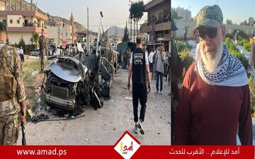 شهادت یکی از رهبران حماس در لبنان 