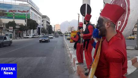 کمپین از خودمان شروع کنیم در کرمانشاه به روایت تصویر