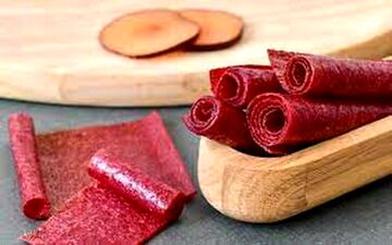 ترفندهای جالب برای تهیه و خشک کردن لواشک در خانه+فیلم
