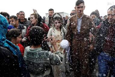 50 تصویر برگزیده جهان در سال 1395
