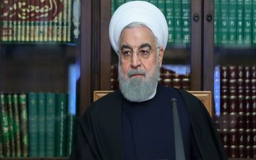 روحانی در پیامی درگذشت والده حسن قاضی‌زاده هاشمی را تسلیت گفت