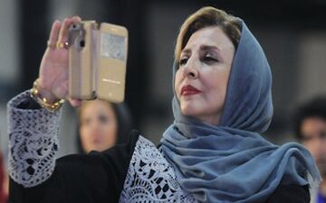  خانم بازیگر: هیچ وقت پُست سیاسی منتشر نمی کنم