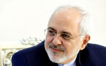 ظریف انتصاب سردار سلامی به فرماندهی کل سپاه را تبریک گفت