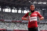 فرزانه فصیحی؛ قهرمان دوومیدانی که در فضای مجازی بیشتر از پیست می‌درخشد