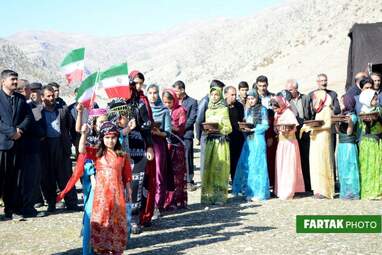 جشنواره بلوط کرمانشاه به روایت تصویر