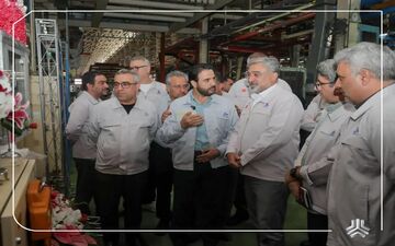 افتتاح خط رباتیک بدنه SQ200 پارس‌خودرو با تکیه بر دانش داخلی