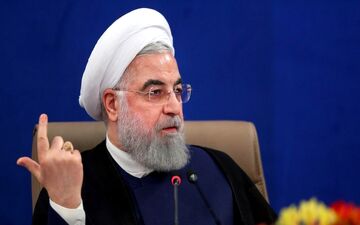 روحانی: دوران دولت ما دهه نجات ملی بود + فیلم