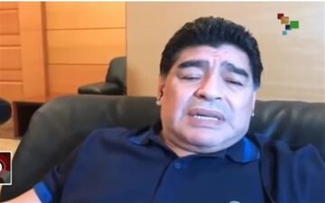 مارادونا: بازی آرژانتین مقابل فرانسه، روایت یک مرگ بود