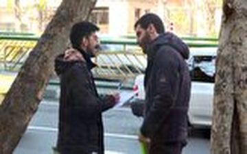 دوربین مخفی واکنش مردم نسبت به وعده‌های یک نامزد فرضی انتخابات مجلس 