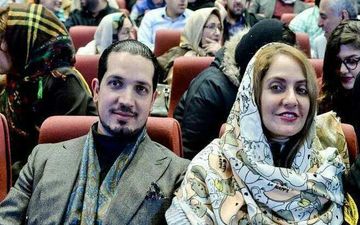 تیپ مهنا‌ز افشا‌ر‌ و ‌همسرش دیشب در یک کنسر‌ت! + عکس
