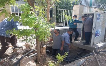 انجام عملیات برگردان کافونوری شهرستان دالاهو