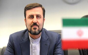 غریب‌آبادی: درز گزارش محرمانه آژانس را به لحاظ حقوقی پیگیری می‌کنیم
