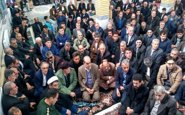 اختصاصی/ گذشت قاتل در مراسم خون صلح /هم اکنون
