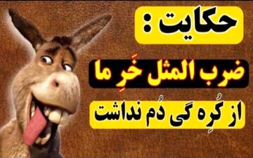 ضرب المثل «خر ما از کرگی دم نداشت» به چه معنی است و چه کاربردهایی دارد ؟