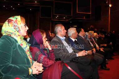 جشن تولد اسطوره سینمای ایران با حضور هنرمندان + عکس