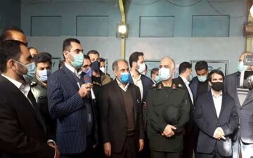 
آزاد سازی ۴۱ تن از زندانیان غیرعمد معسر در زندان مرکزی کرمانشاه 