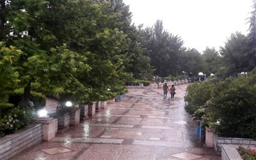  باد و باران در ۹ استان/ هوا ۷ درجه گرم می‌شود