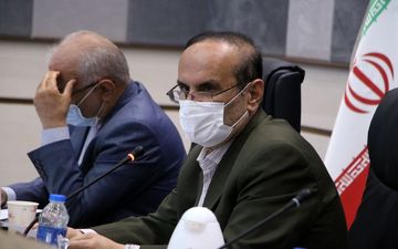 نشست استاندار و فرمانده سپاه خوزستان با شیوخ و بزرگان عرب