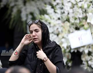 گزارش تصویری از مراسم تشییع آتیلا پسیانی 