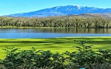 دریاچه زیبای عروس که یکی از زینت‌های بی‌نظیر کشورمان است